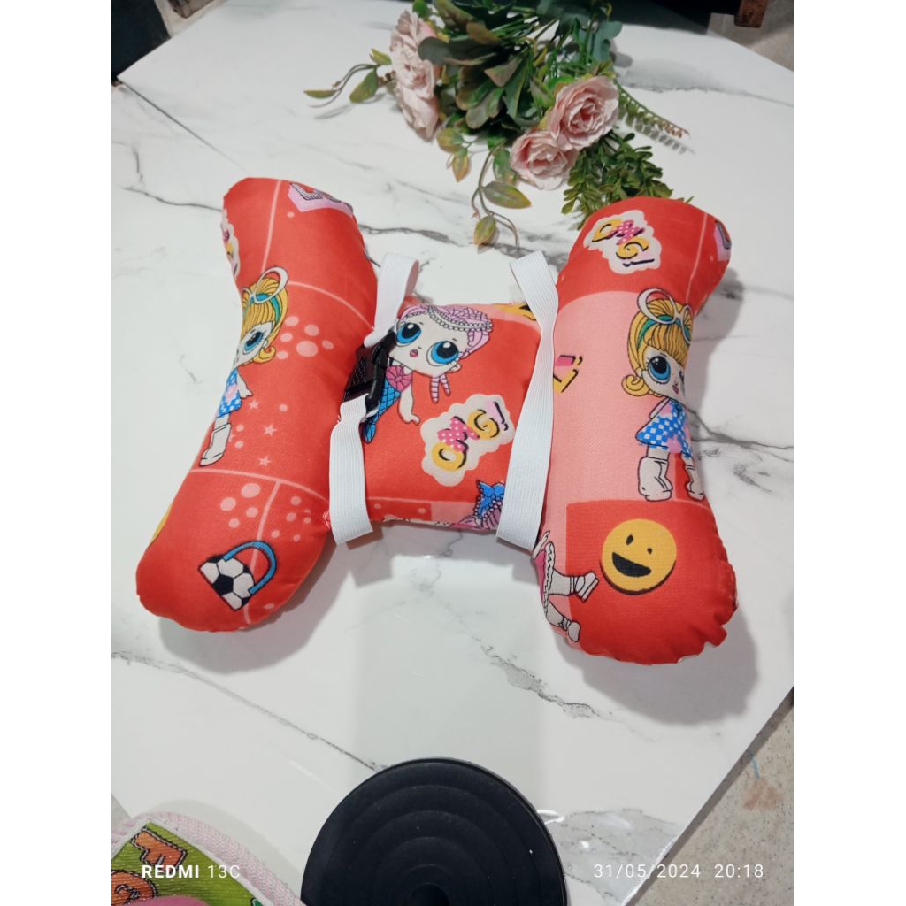 Bantal Stang motor beat BANTAL STANG MOTOR BANTAL SANDARAN ANAK BANTAL MOTOR MATIC BANTAL SANDARAN M