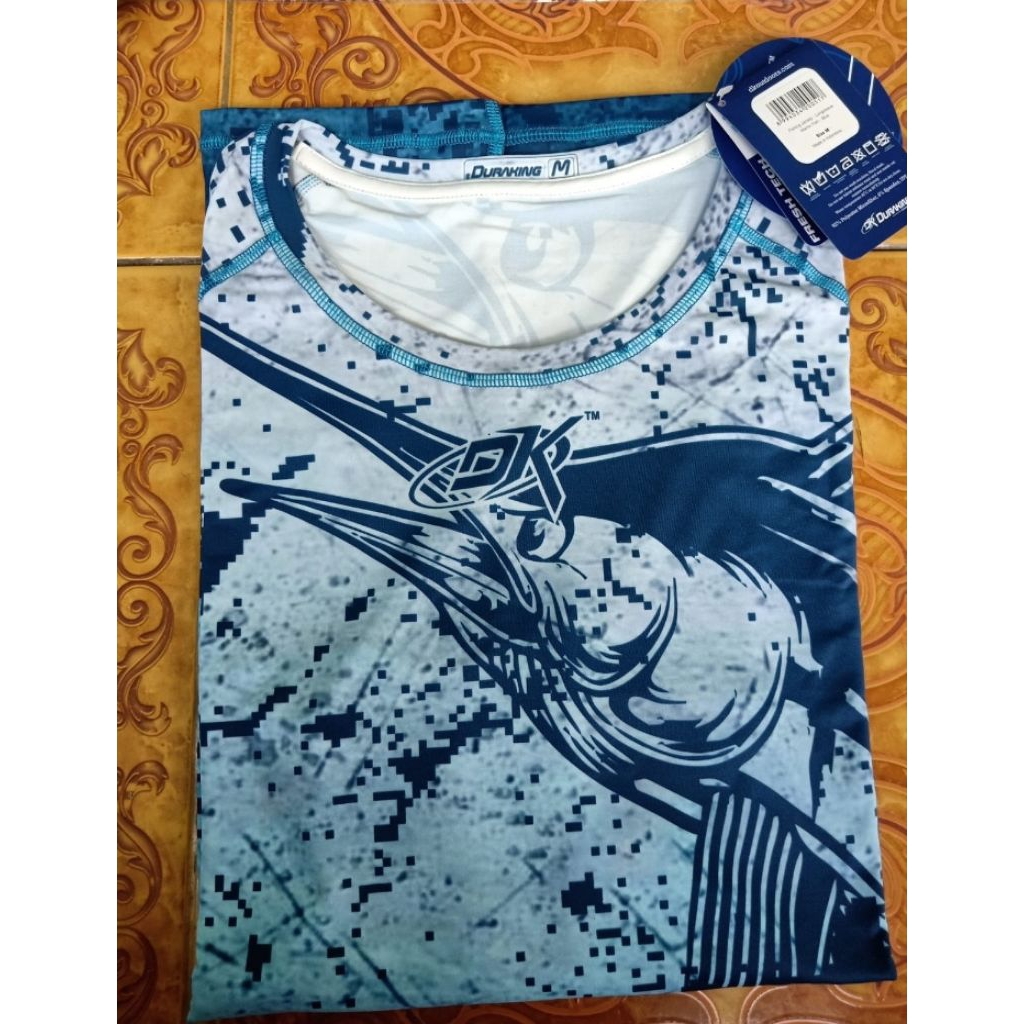 Baju Pancing Jersey Duraking