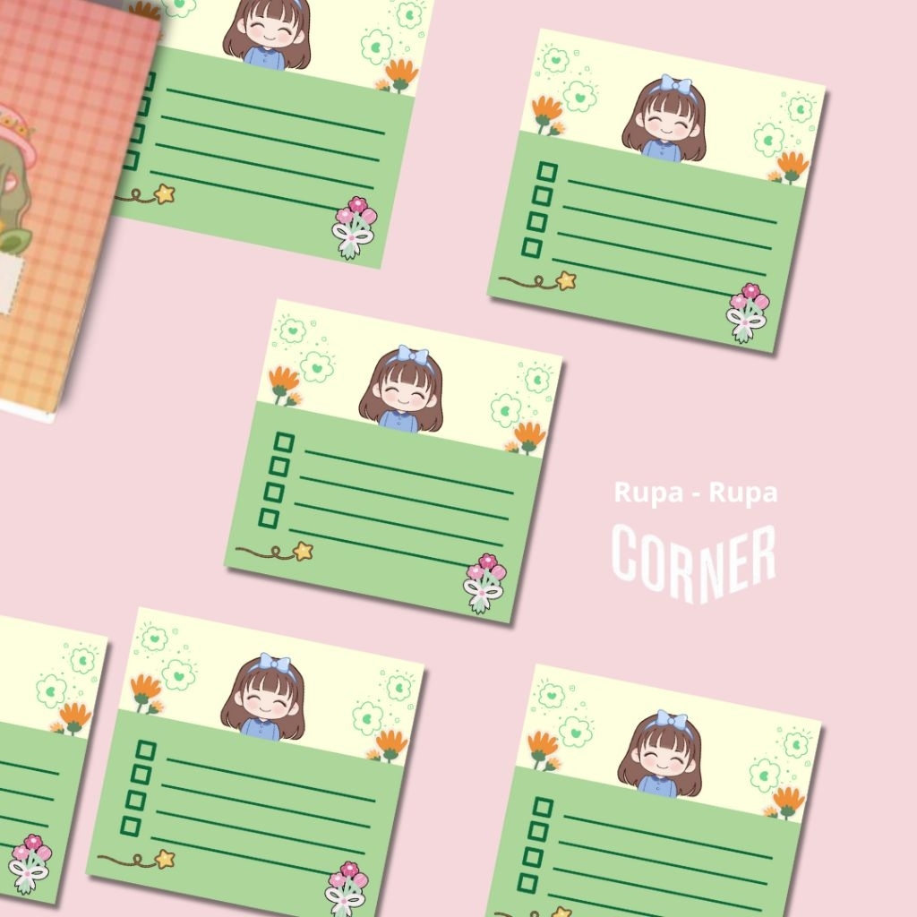 

MEMOPAD-MEMO PAD CUSTOM