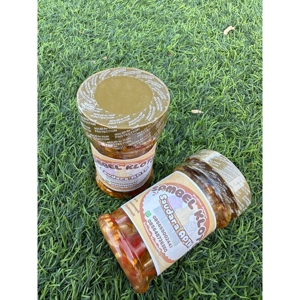 

Sambal Oseng Klotok by Saudara APIK