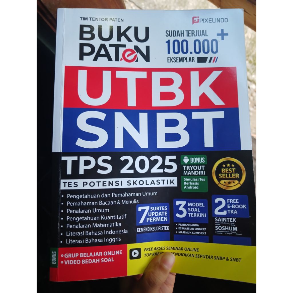 Preloved Buku Paten UTBK SNBT 2025