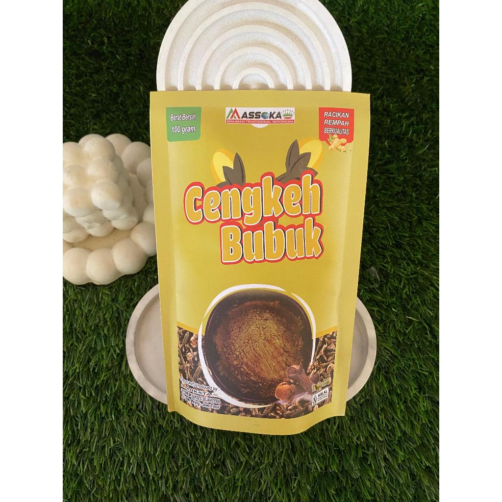 

Cengkeh Bubuk Massoka | Minuman Rempah dan Bumbu Masakkan | Tanpa Gula