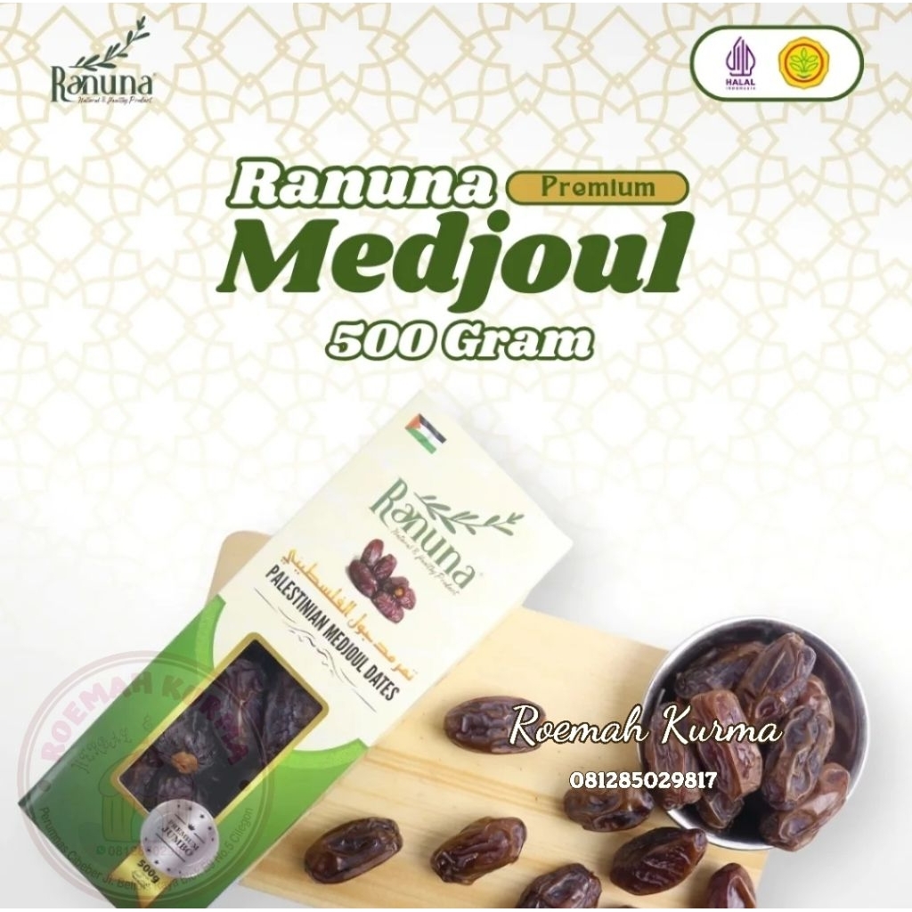 

Medjoul 500gr