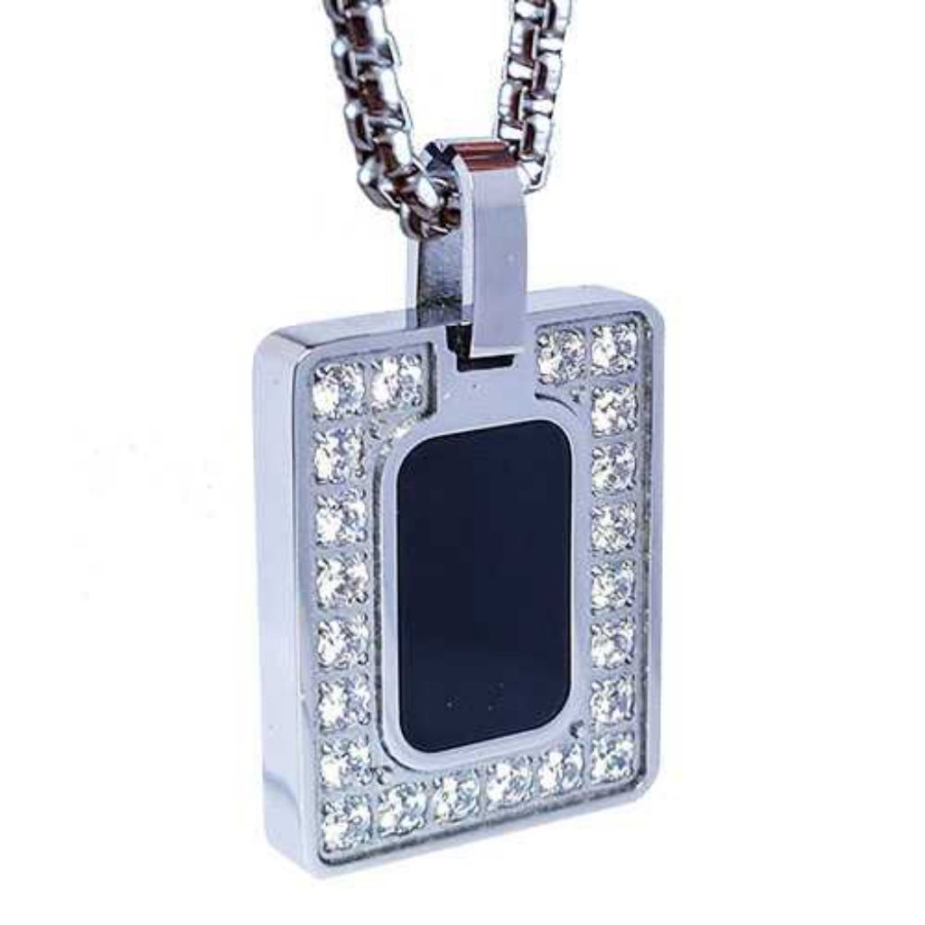 Kalung kesehatan KK Liforce Square Stone