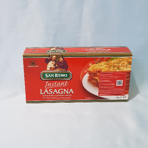 

San Remo Instant Lasagna 250g