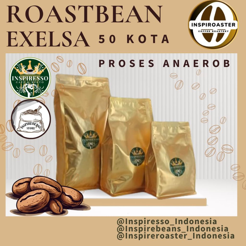

ROASTED BEANS EXCELSA – ANAEROB PROCESS | VIENNA ROAST