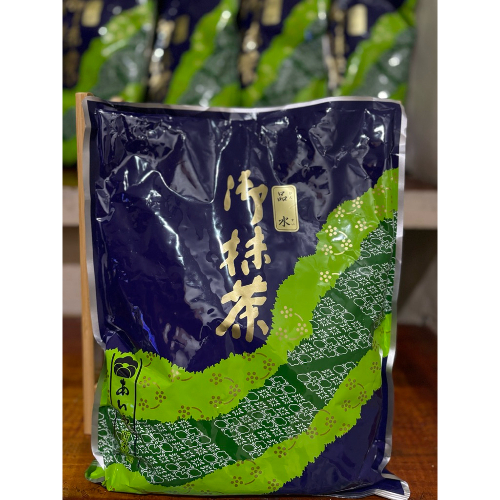 

Saijoen Hinsui Matcha 1 kilo Ready Stock
