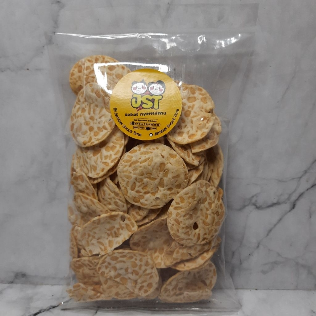 

[1kg] Kripik Keripik Tempe Sagu Kiloan Enak dan Renyah