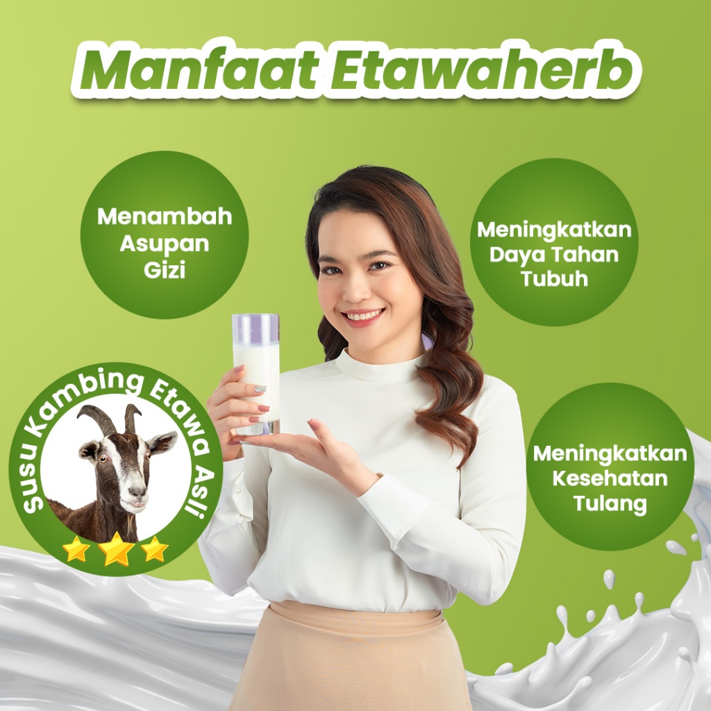 

Susu Etawaherb - Atasi Gula Darah Tinggi