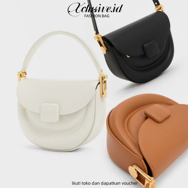 Woman Bag KOA Half Moon Saddle Bag 6606060 Tas Selempang & Bahu Wanita