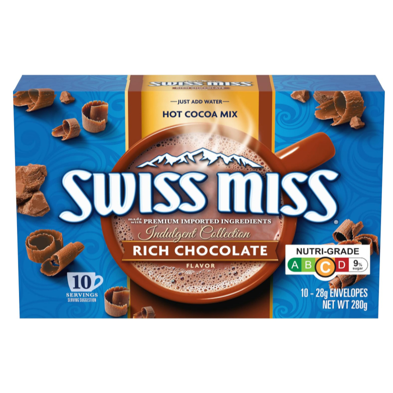 

Swiss Miss Hot Cocoa Mix Rich Chocolate