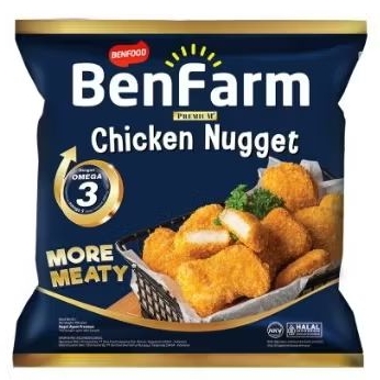

BenFarm Naget Ayam Premium 400 Gram