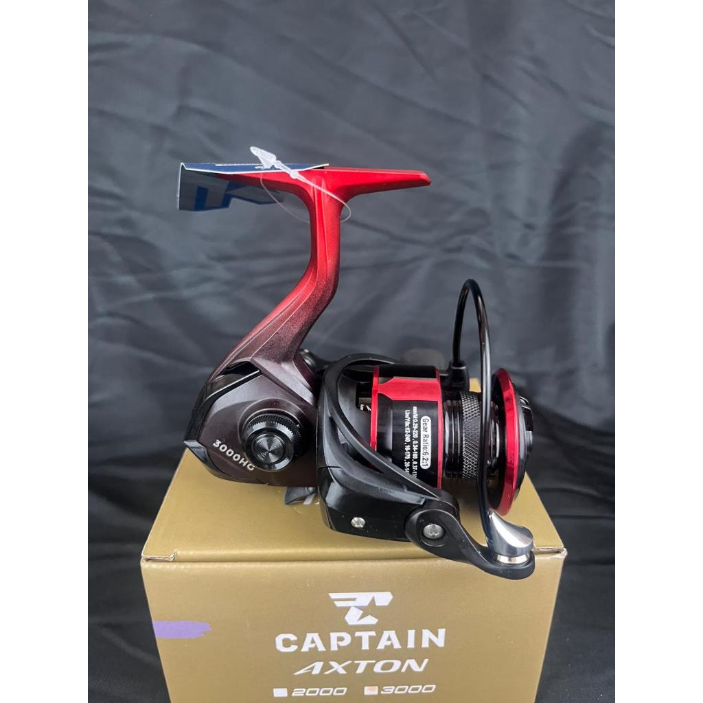 Reel Captain Axton 3000