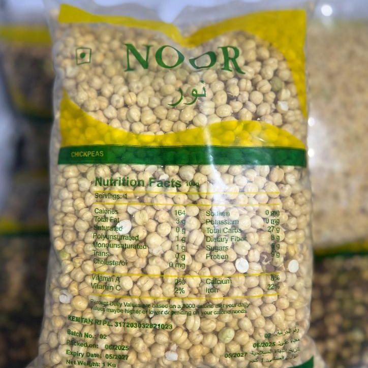 

Kacang Arab Super premiun ukuran 1kg