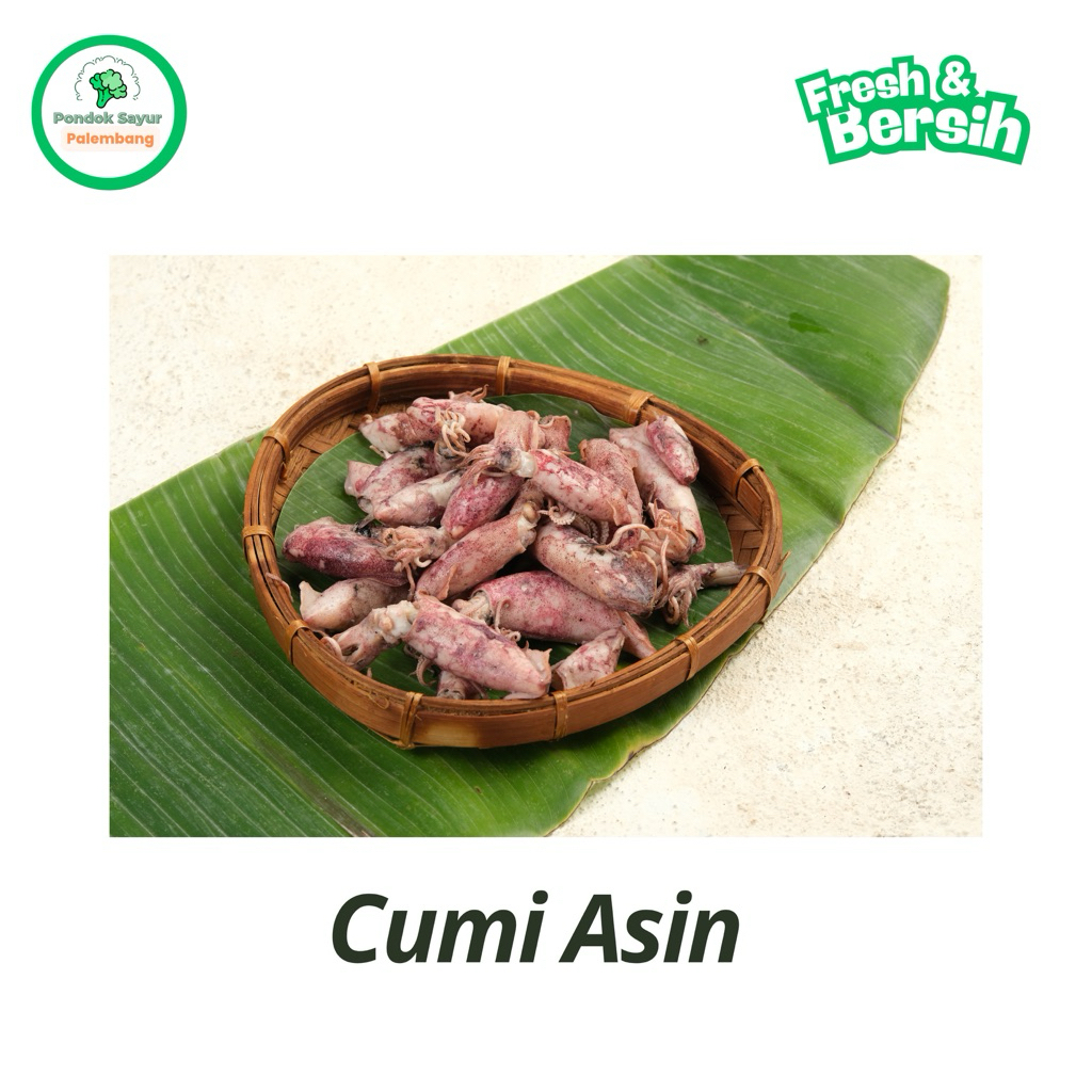 

CUMI ASIN PONDOK SAYUR PALEMBANG