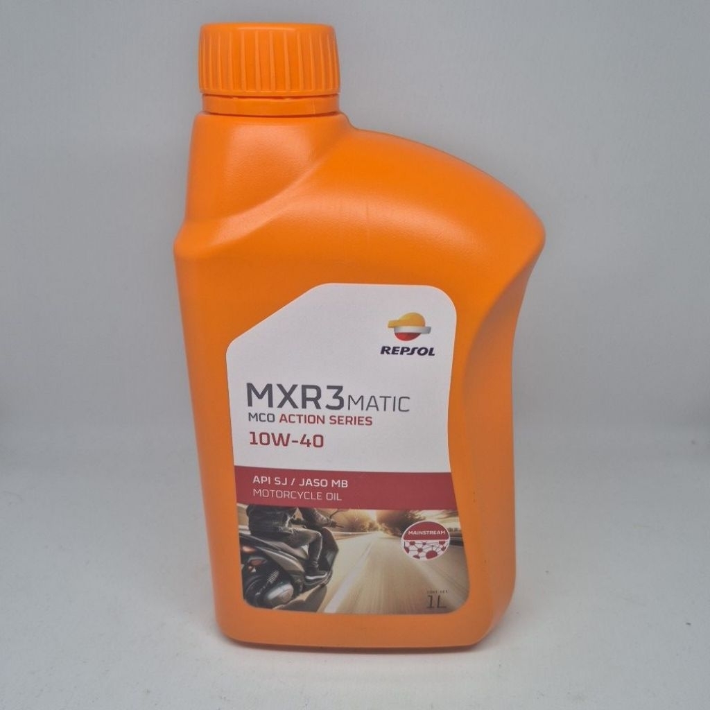 OLI REPSOL MXR 3 MATIC 10W-40 1 LITER