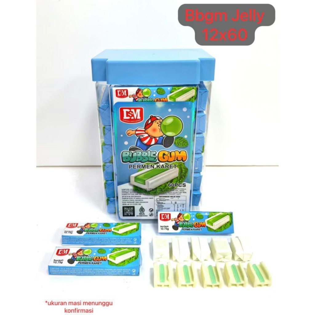 

permen bobelgum jely Dsm 60 pcs