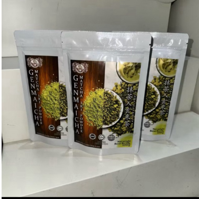 

GENMAICHA IRI POWDER - 50gr repacked