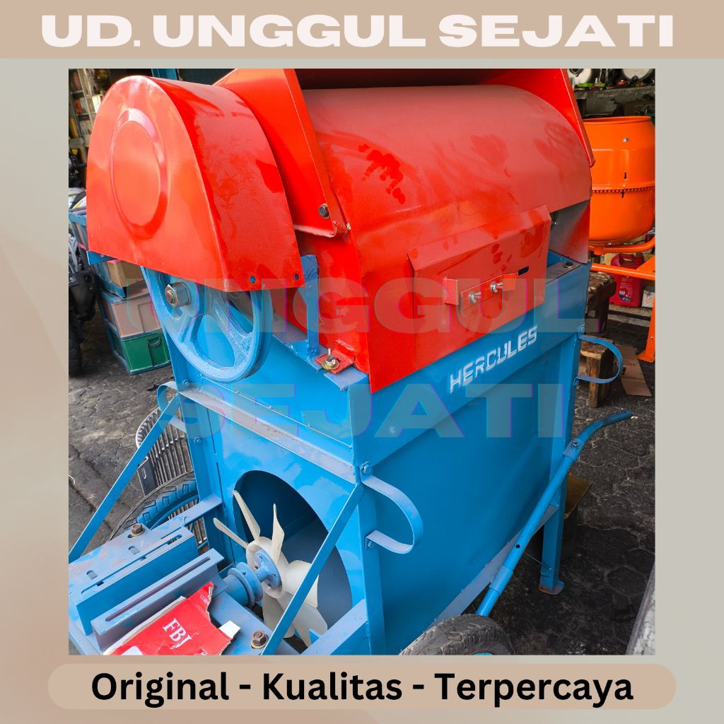 Hercules perontok padi. Perontok multi guna. padi jagung kedelai