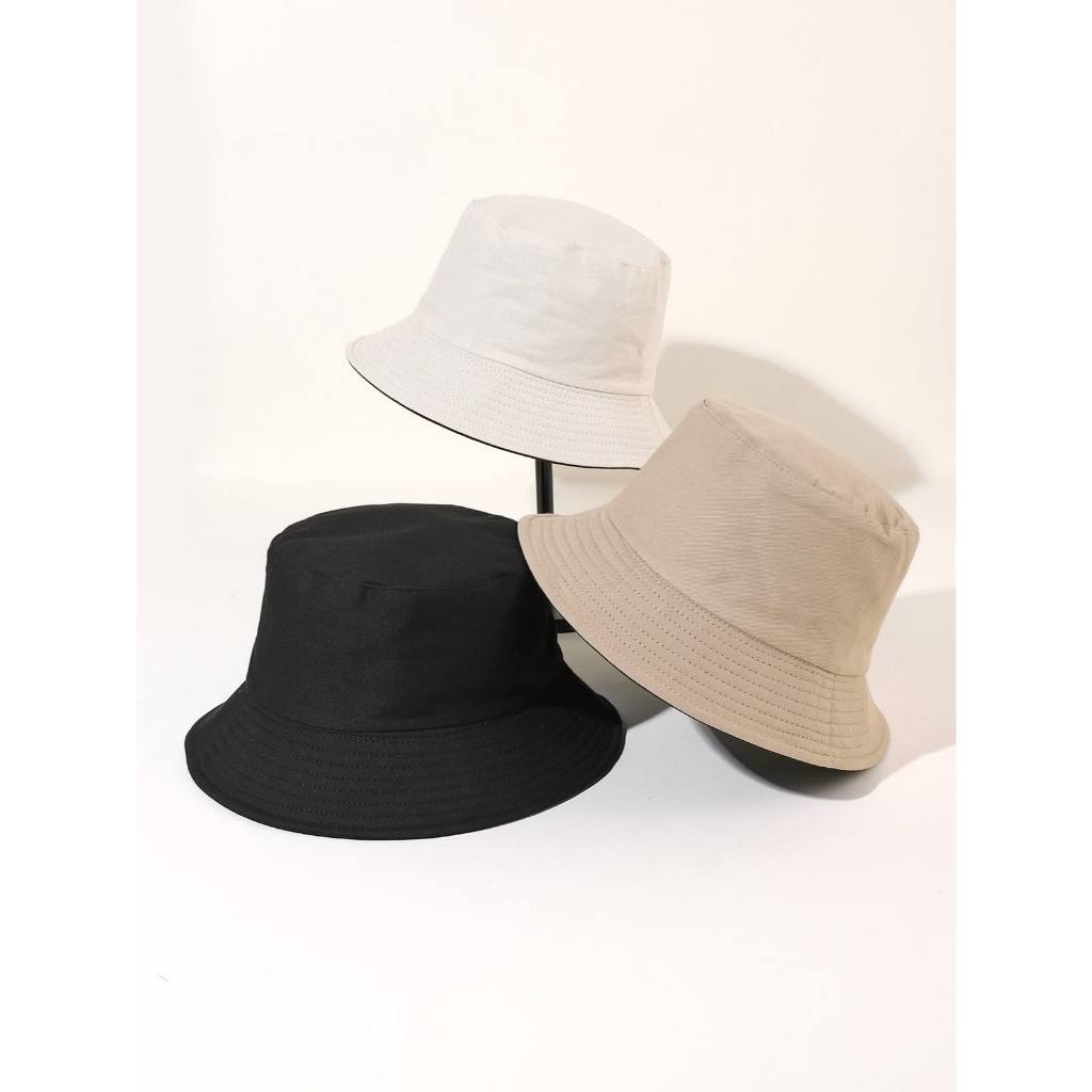 TOPI BUCKET / TOPI KOREA / TOPI BUCKET POLOS