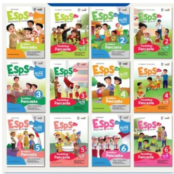 

BUKU ESPS ERLANGGA PENDIDIKAN PANCASILA UNTUK SD/MI KELAS 1, 2, 3, 4, 5, 6, KURIKULUM MERDEKA