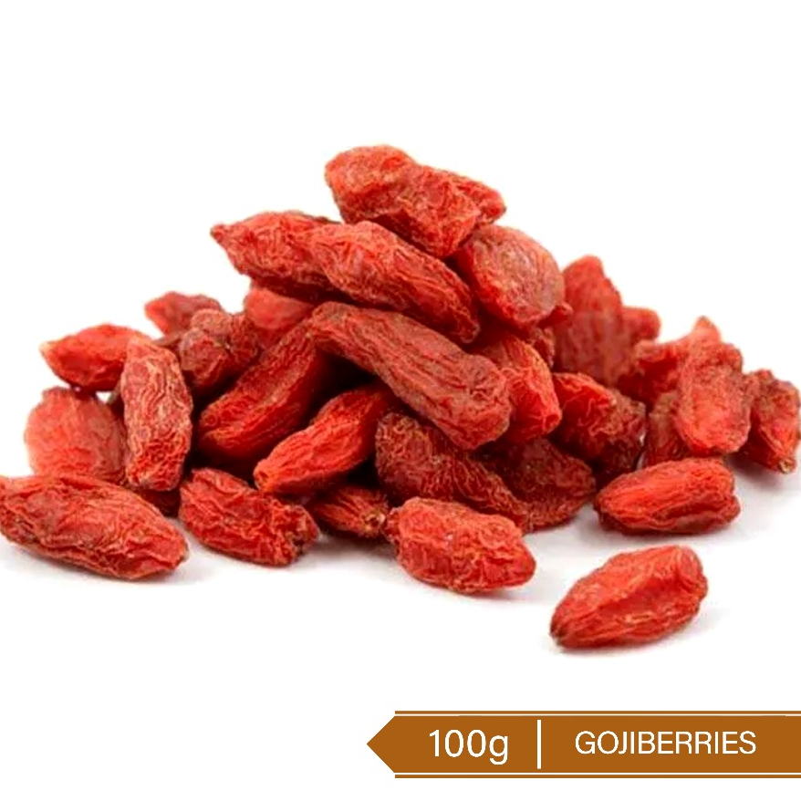 

Organic Gojiberries 100g / organik