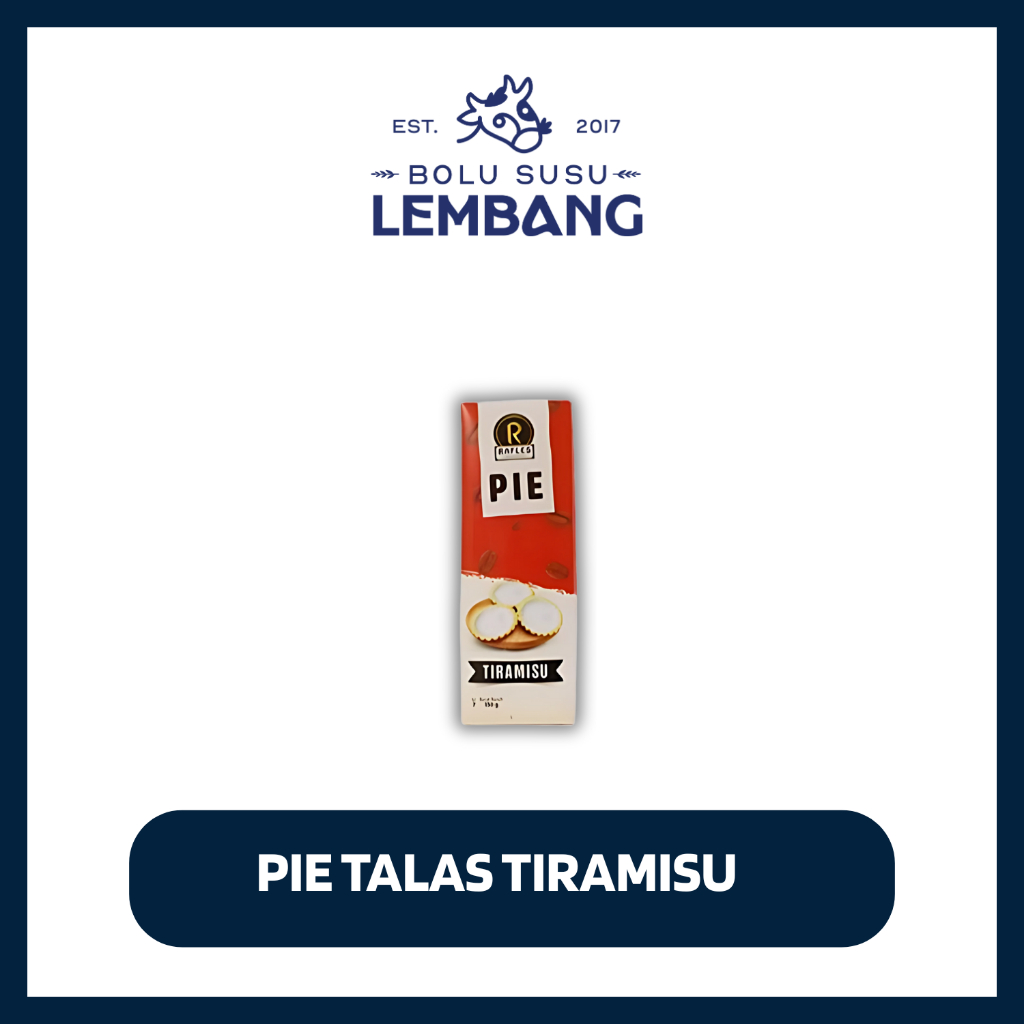

Pie Talas Tiramisu