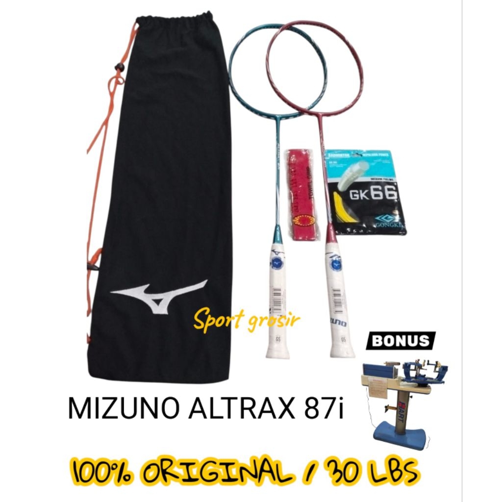 RAKET MIZUNO ALTRAX 87i ORIGINAL