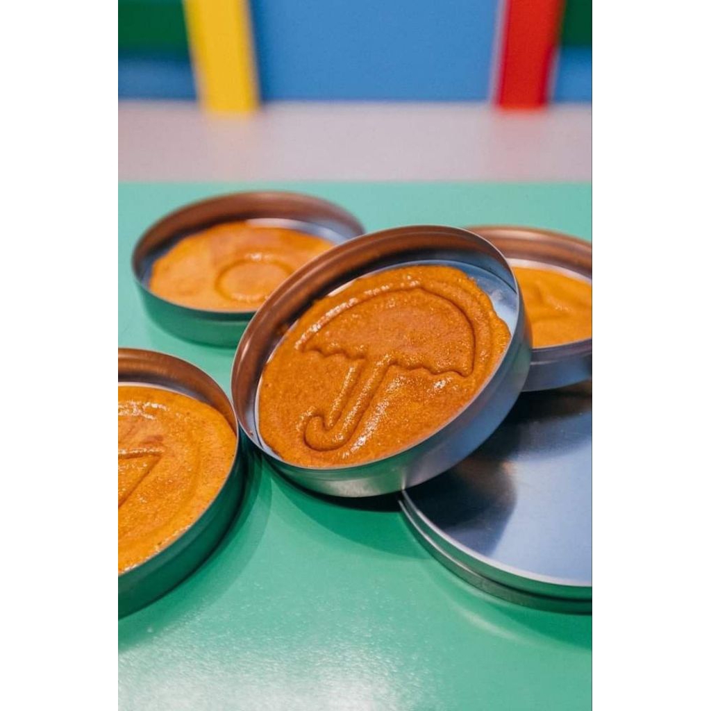 

custom dalgona permen saja