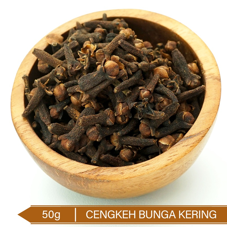 

Cengkeh Bunga Kering/Dried Clove Bud 25g, 50g