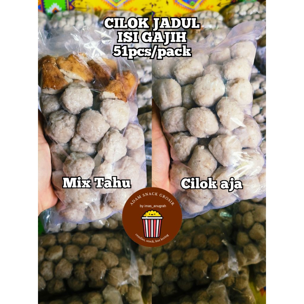 

FROZEN CILOK JADUL ISI GAJIH / ISI 51