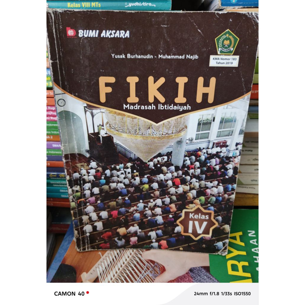 buku pelajaran fiqih kelas 4 sd