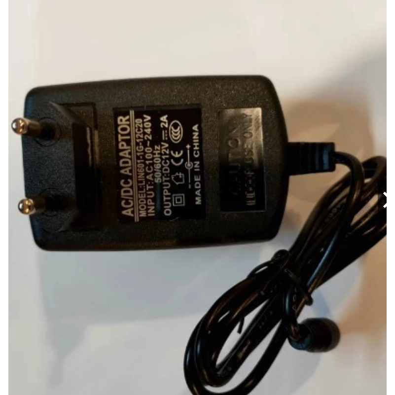 Adaptor CCTV 12V 2A Adaptor DVR 4 Channel 12 V 2 A MURNI 2 AMPER