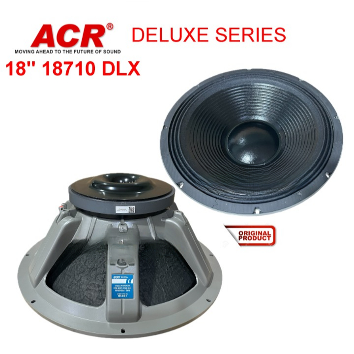 Speaker Komponen ACR 18" 18710 Deluxe Series Original