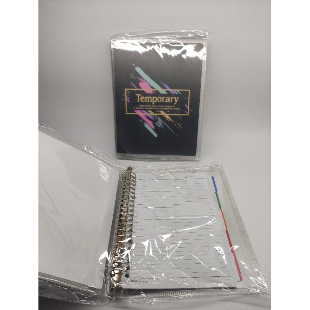 

MAP BUNDER LOOSE LEAF A5