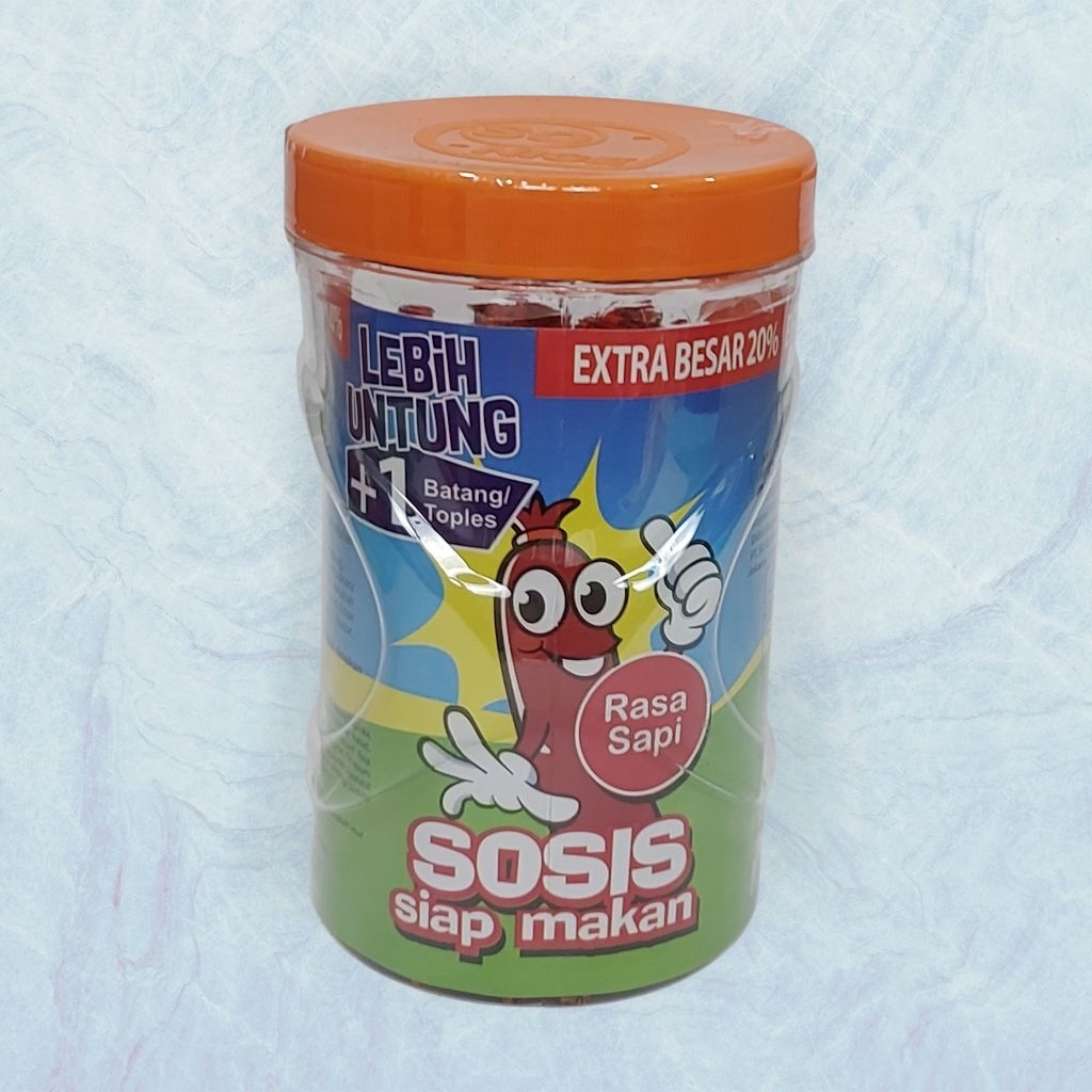 

Sosis Rasa Sapi (24+2)Pcs