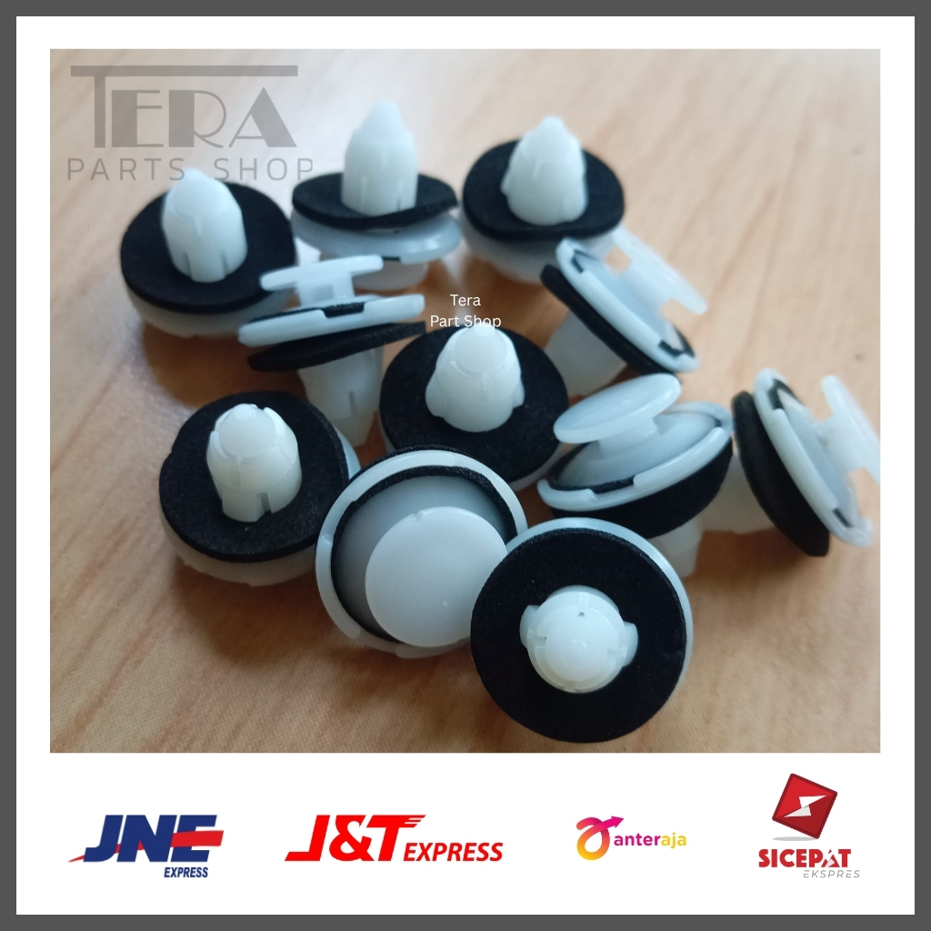 Clip List Body Honda | Klip Over Fender Honda | Pengunci List Body Mobil Honda