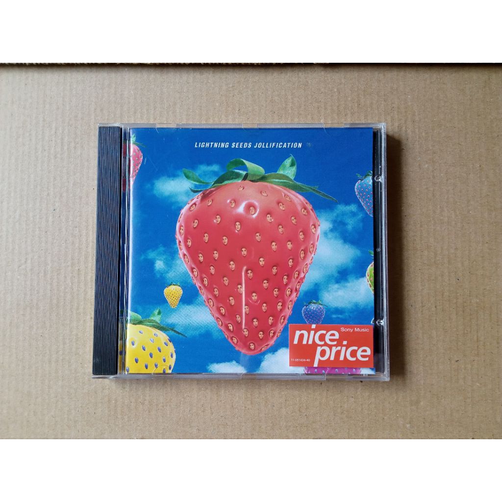 Lightning Seeds - Jollification CD