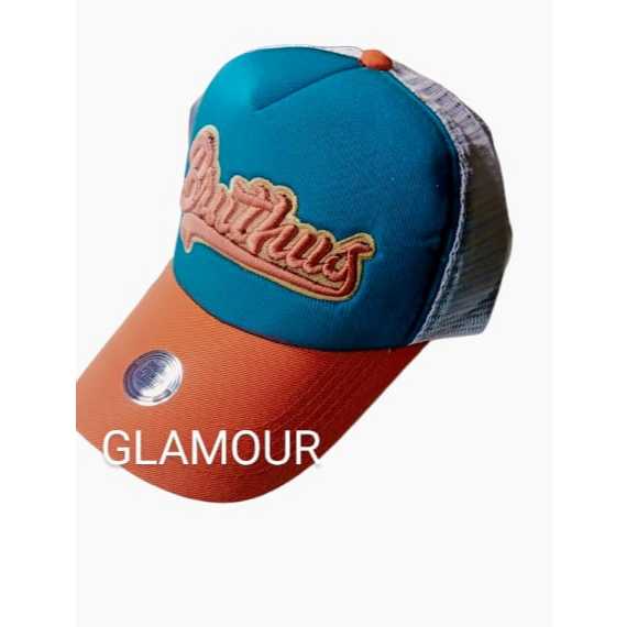 BruthusTopi Pria Trucker Jaring Cotton Twill Hat Outdoor / Bruthus Limited Edition Trucker Hat / Top