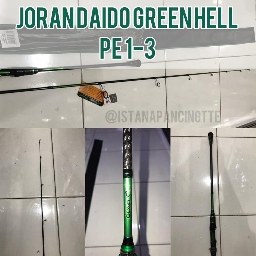 JORAN DAIDO GREEN HELL GHSP662M PE 1-3 - BC PE 1-3