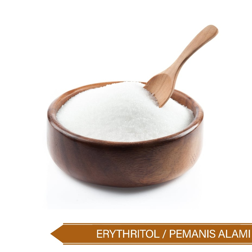 

Erythritol / Pemanis Alami 500gr