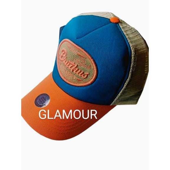 Bruthus Limited Edition Trucker Hat / Topi Jaring - College | Topi Adventeur  BruthusTopi Pria Truck