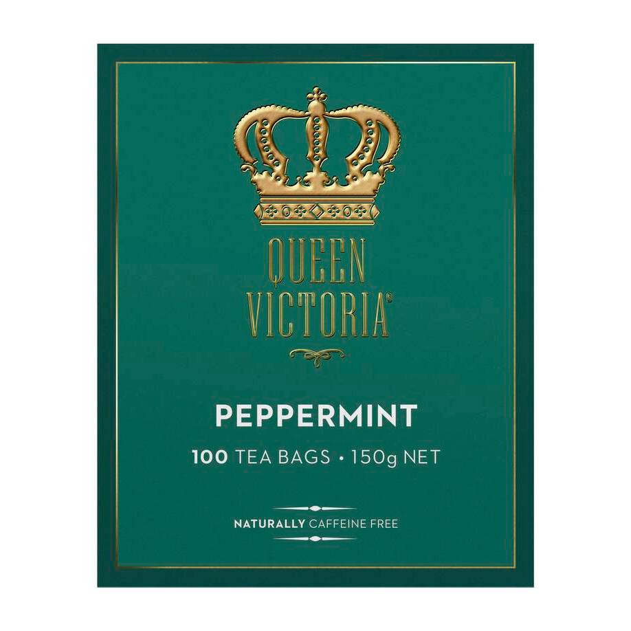 

Queen Victoria Peppermint Tea Bags 100 pack