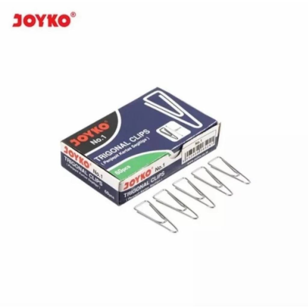 

Joyko Trigonal Paper Clips Nomor 1