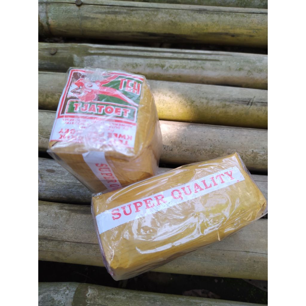 

Teh Tjatoet Super / teh tubruk asli / teh super / teh kebumen / tehelati asli