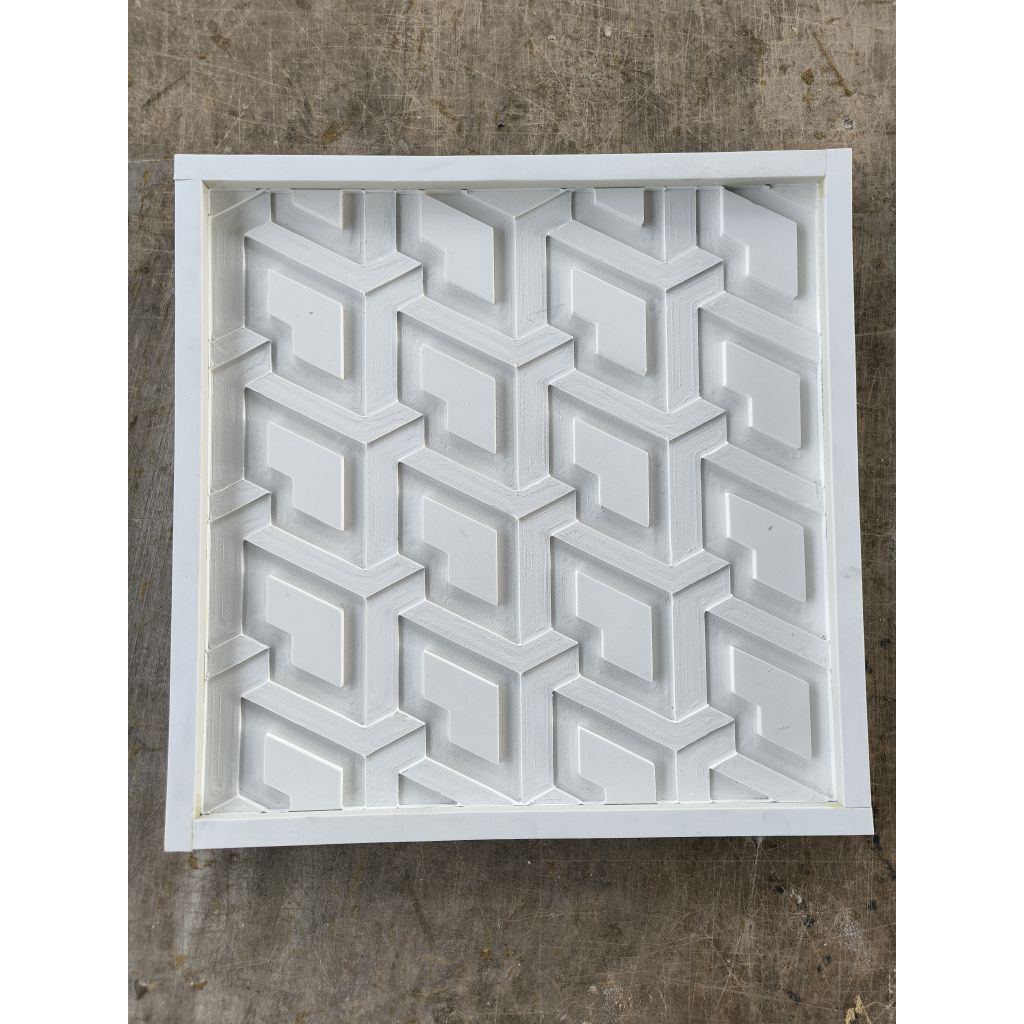 cetakan krawangan masif