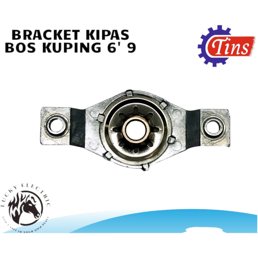 BOS KUPING 6/9 BREKET KIPAS ANGIN BRACKET KIPAS ANGIN BOSHING KIPAS ANGIN