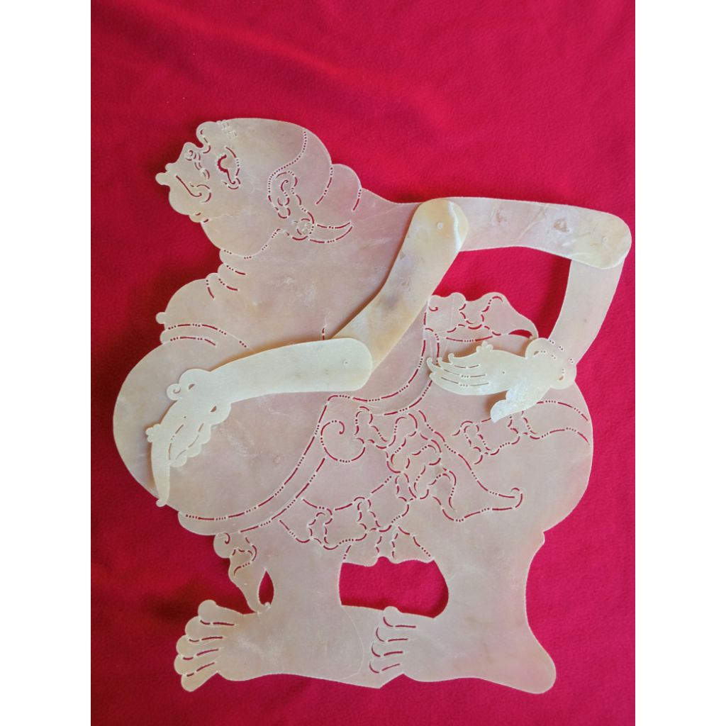 wayang kulit semar wanda bulus putihan