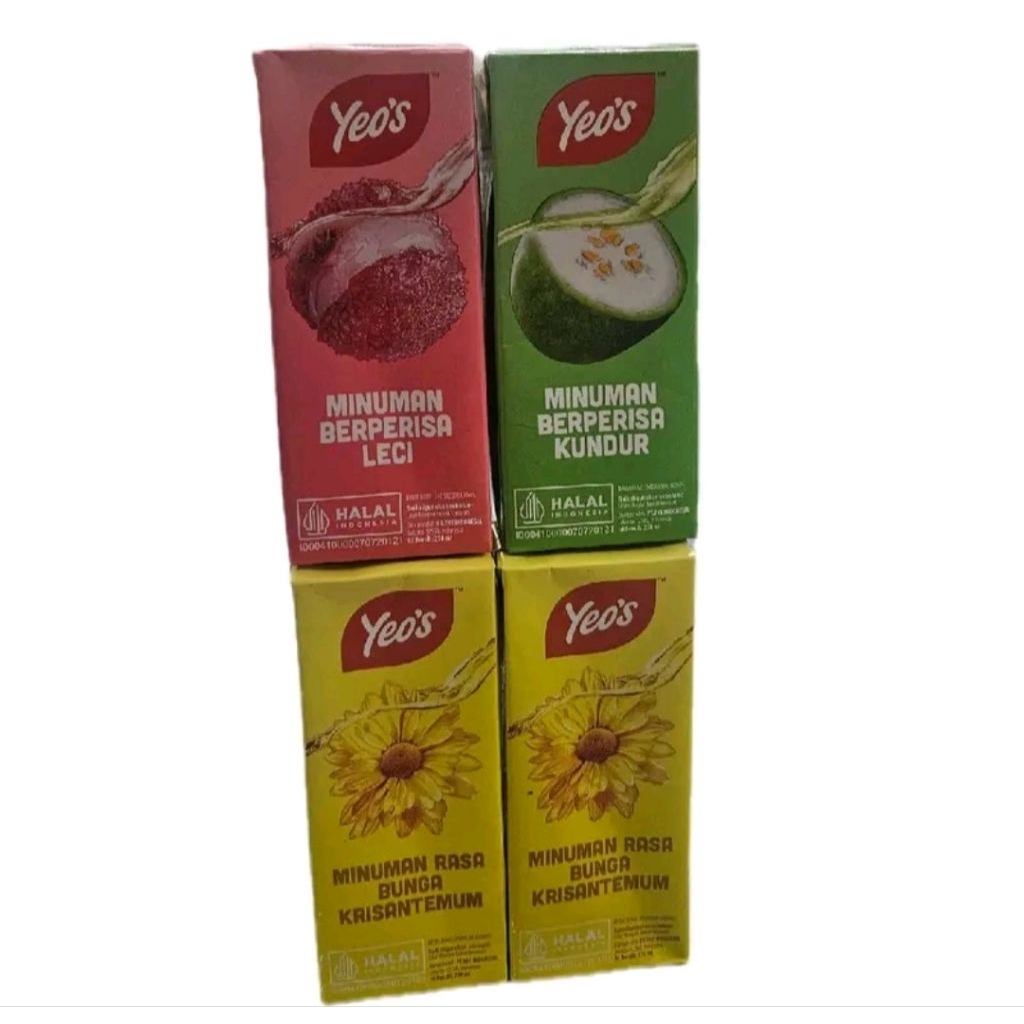 

yeos minuman 250ml × 4 pcs exp Desember 2025