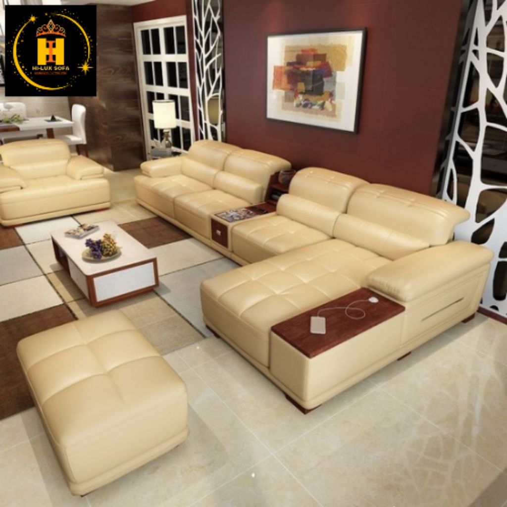 Sofa Modern Gaya Eropa Mewah Super Stylish